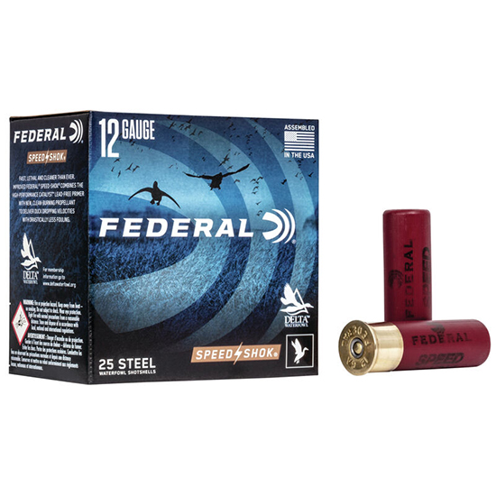 FED SPEED-SHOK HV 12GA 3